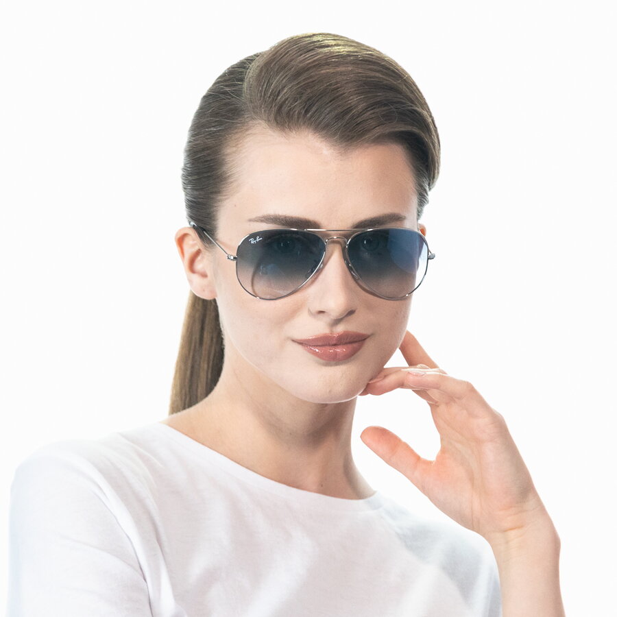 Ochelari de soare unisex Aviator Large Metal Ray-Ban RB3025 003/3F
