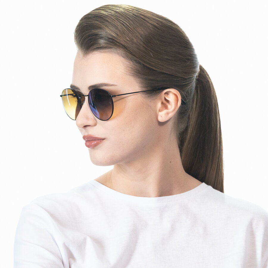 Ochelari de soare unisex Round Classic Ray-Ban RB3447 002/4O