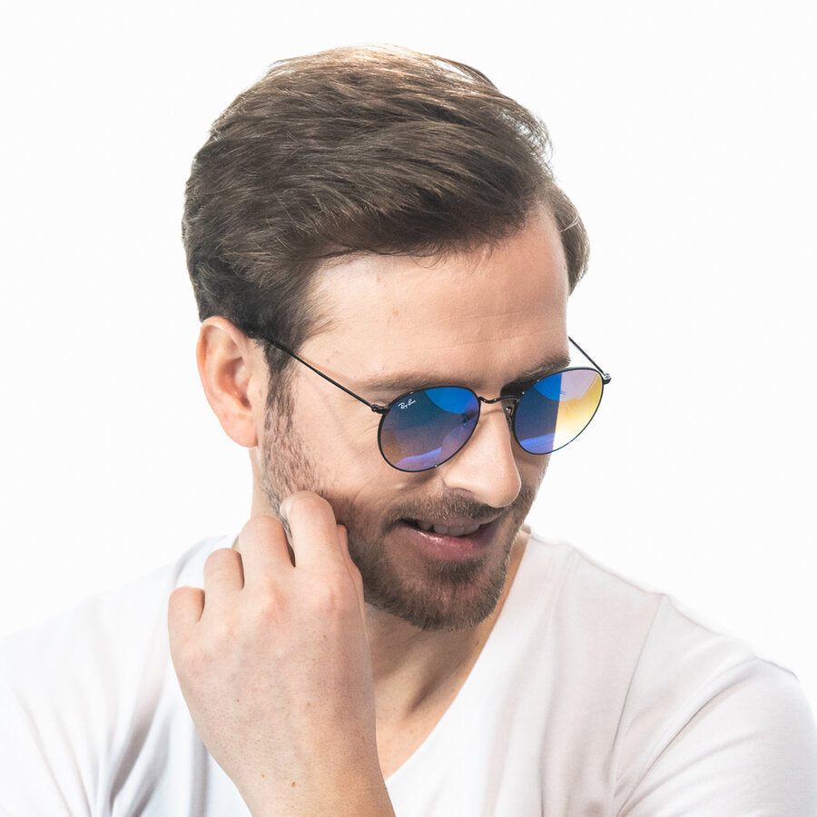 Ochelari de soare unisex Round Classic Ray-Ban RB3447 002/4O
