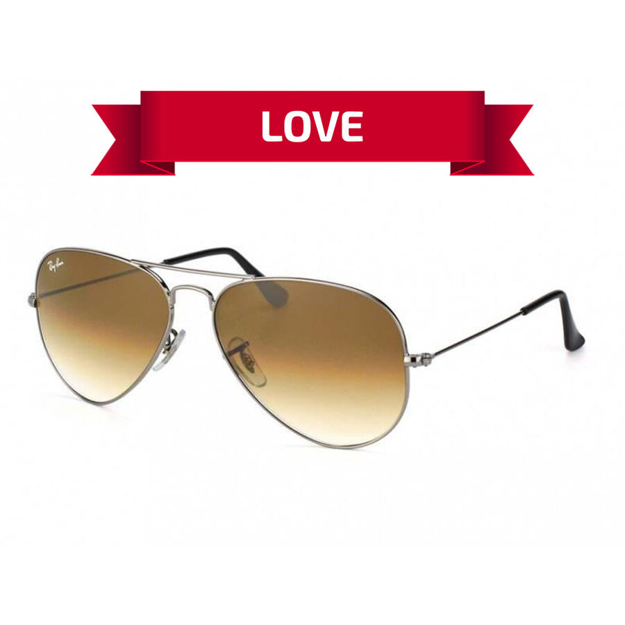 Ochelari de soare unisex Aviator Large Metal Ray-Ban RB3025 001/51