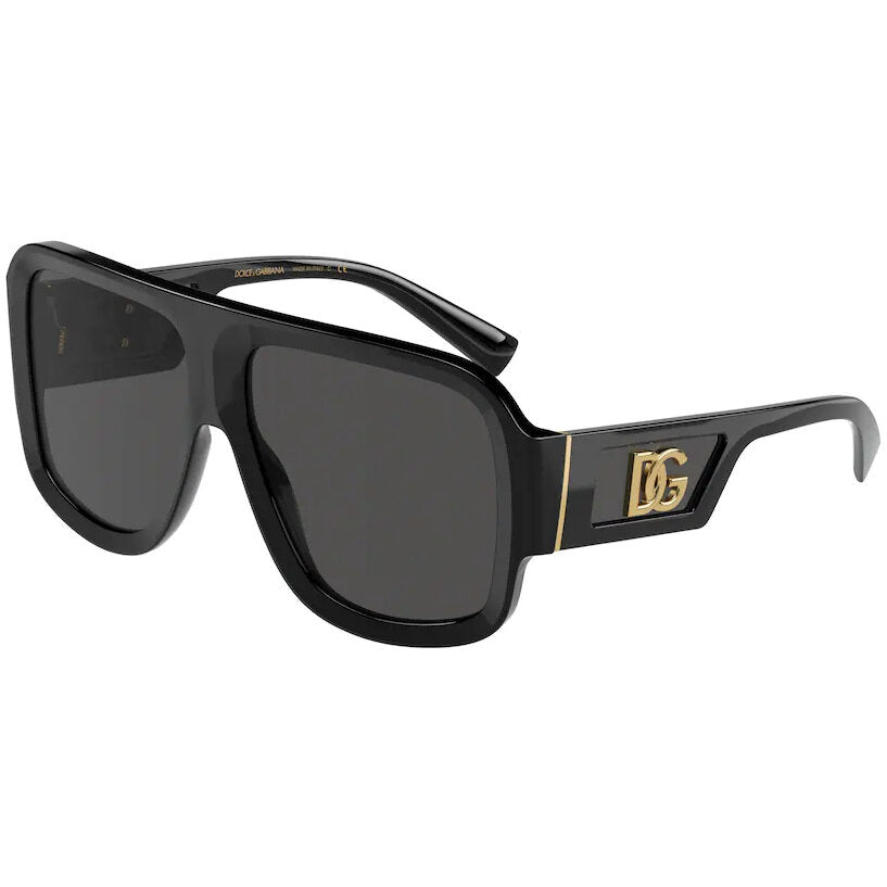 Мужские солнцезащитные очки Dolce & Gabbana DG4401 501/87