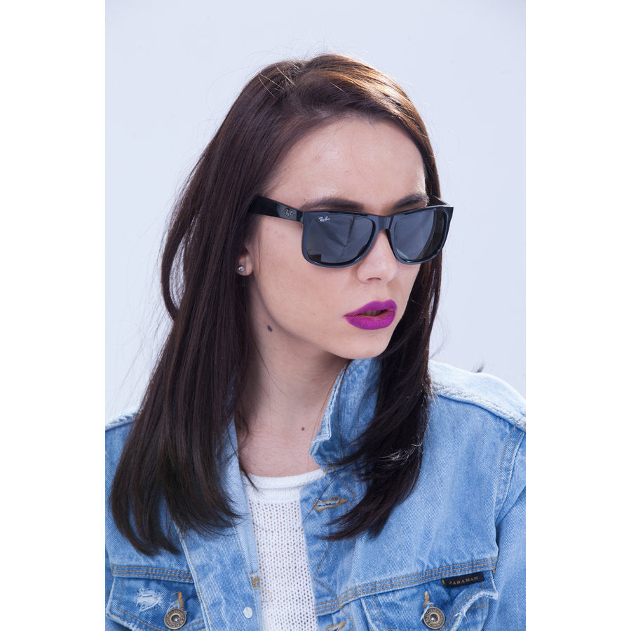 Ochelari de soare unisex Justin Ray-Ban RB4165 601/71