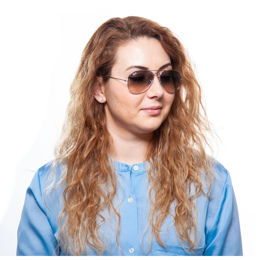 Ochelari de soare unisex Aviator Large Metal Ray-Ban RB3025 003/32