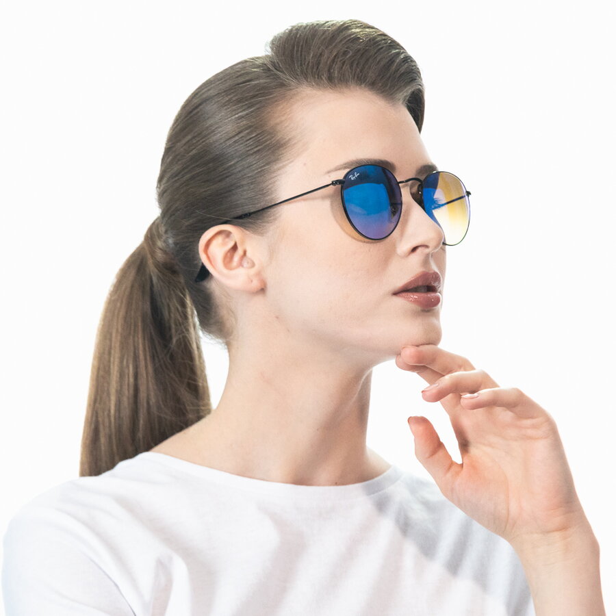 Ochelari de soare unisex Round Classic Ray-Ban RB3447 002/4O