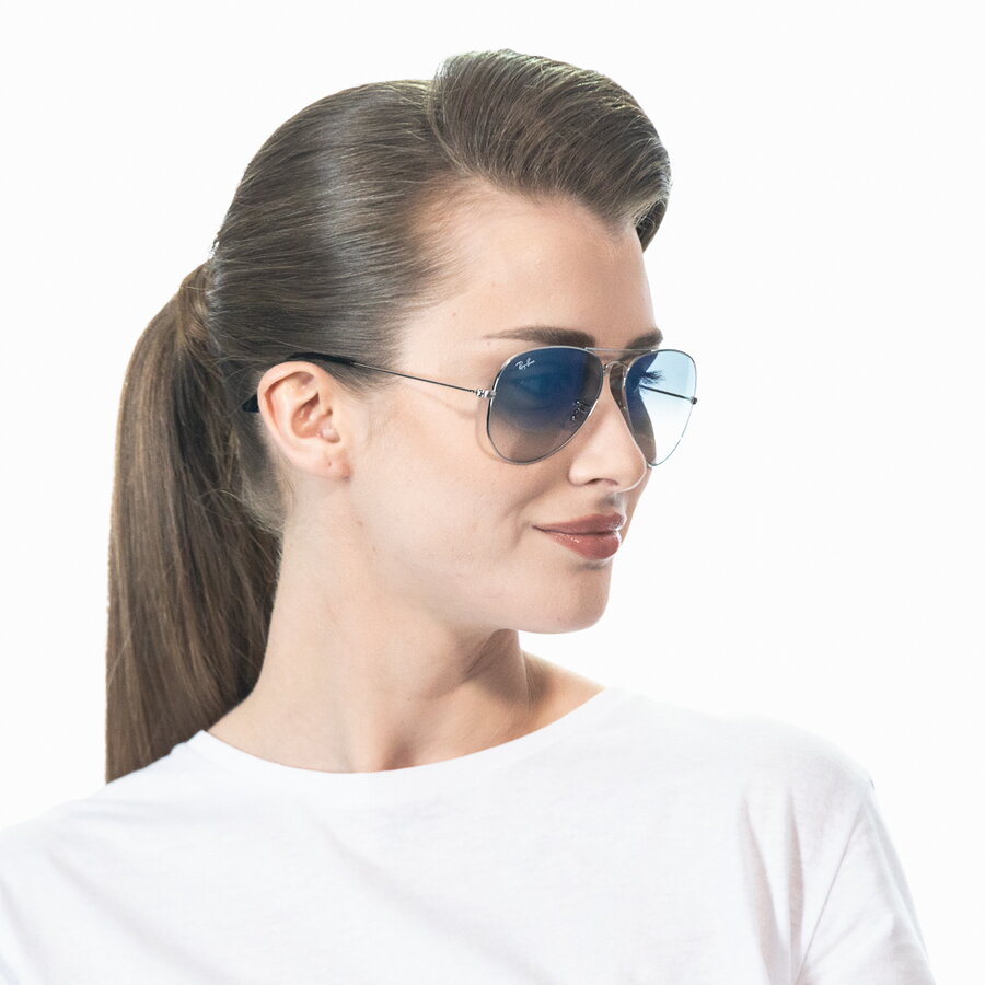 Ochelari de soare unisex Aviator Large Metal Ray-Ban RB3025 003/3F