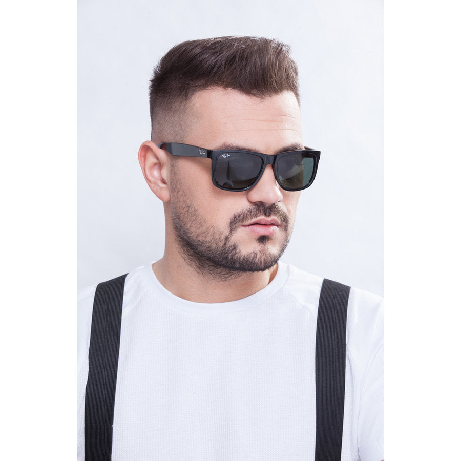 Ochelari de soare unisex Justin Ray-Ban RB4165 601/71