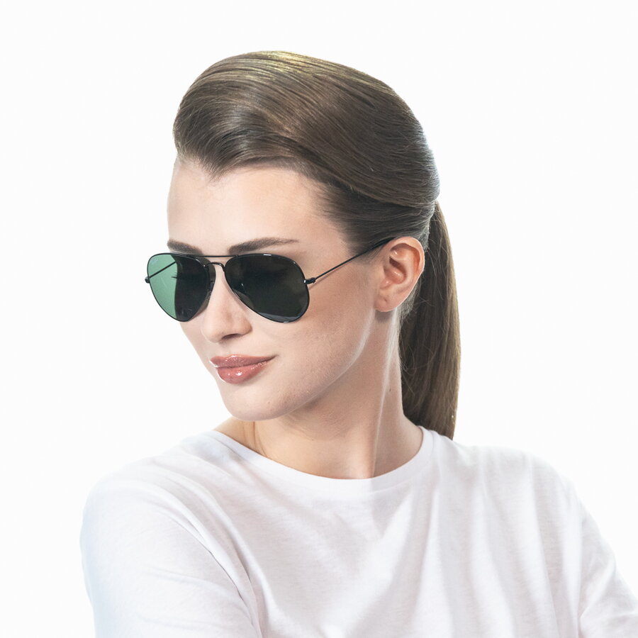 Ochelari de soare unisex Pilot Large Metal Ray-Ban RB3025 L2823