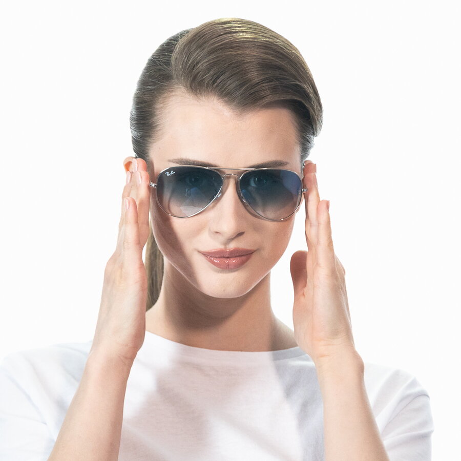 Ochelari de soare unisex Aviator Large Metal Ray-Ban RB3025 003/3F