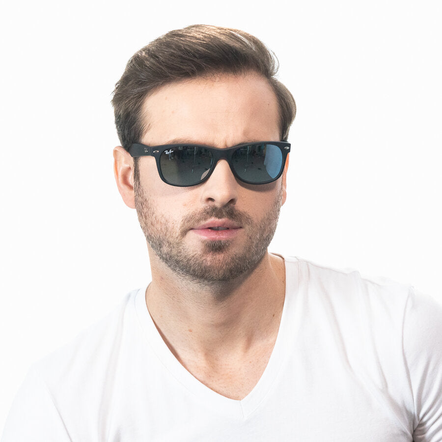 Ochelari de soare unisex New Wayfarer Ray-Ban RB2132 622/30