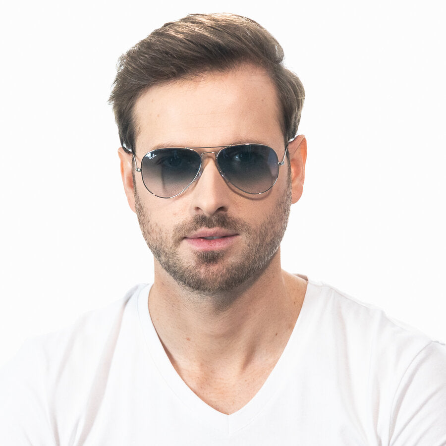 Ochelari de soare unisex Aviator Large Metal Ray-Ban RB3025 003/3F