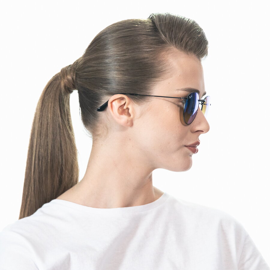 Ochelari de soare unisex Round Classic Ray-Ban RB3447 002/4O