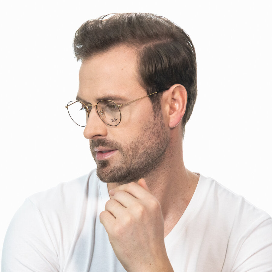 Мужские оправы для очков Ray-Ban Round Metal RX3447V 2991