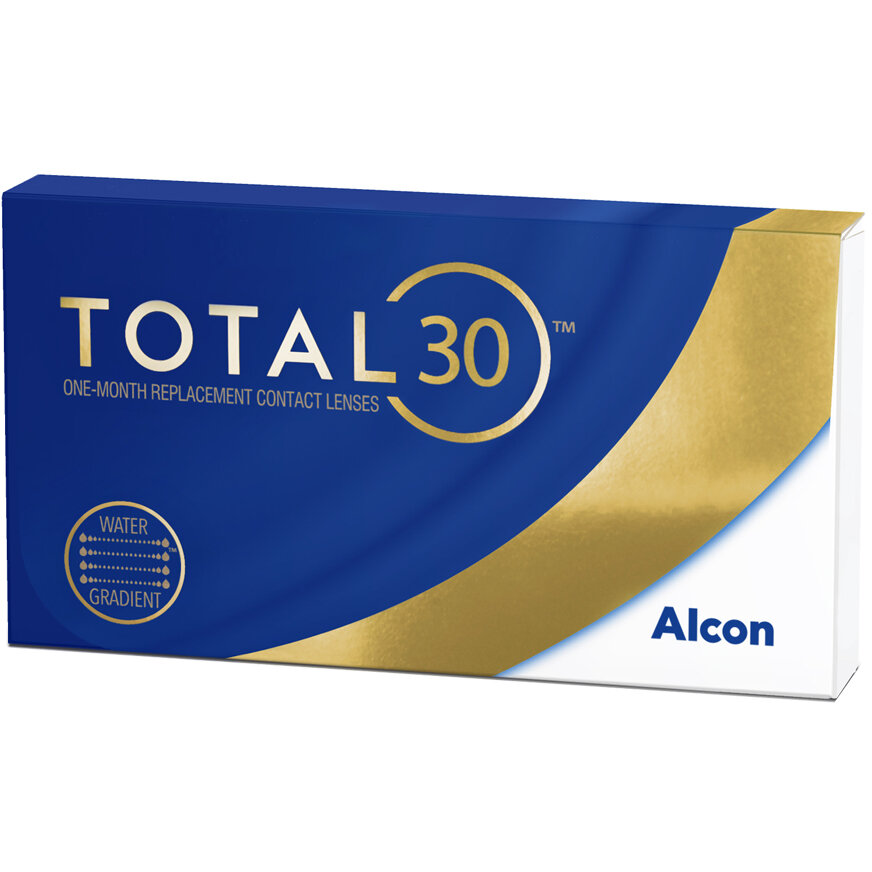 Alcon Total30 на месяц 3 шт./кор.