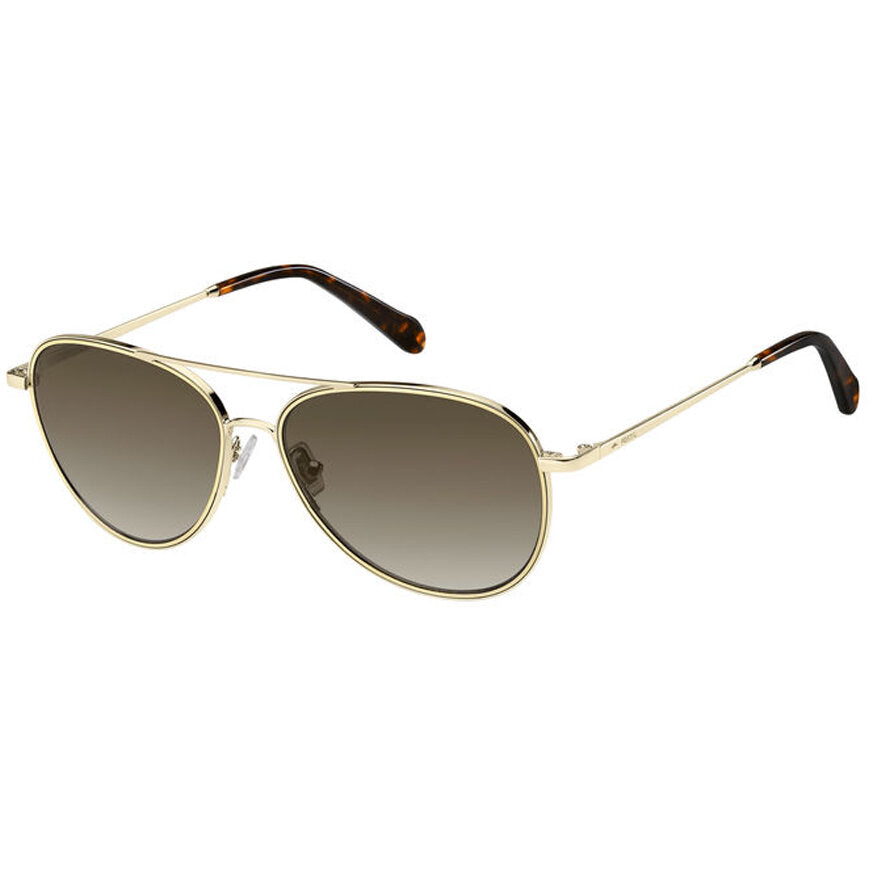 Fossil Женские солнцезащитные очки Fossil FOS 2096/G/S 3YG Размер: 57-140-14