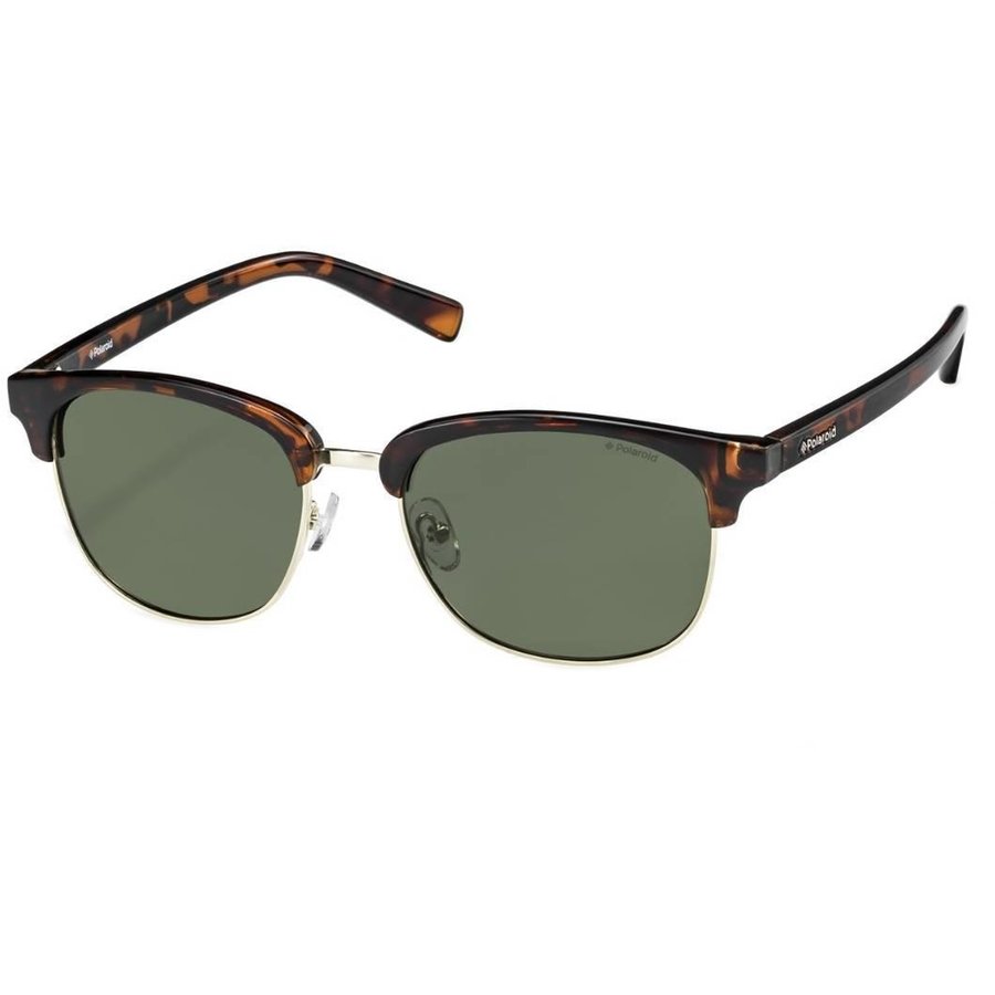 Ochelari de soare unisex Polaroid17 1012/S PR6 H8 HAVANA