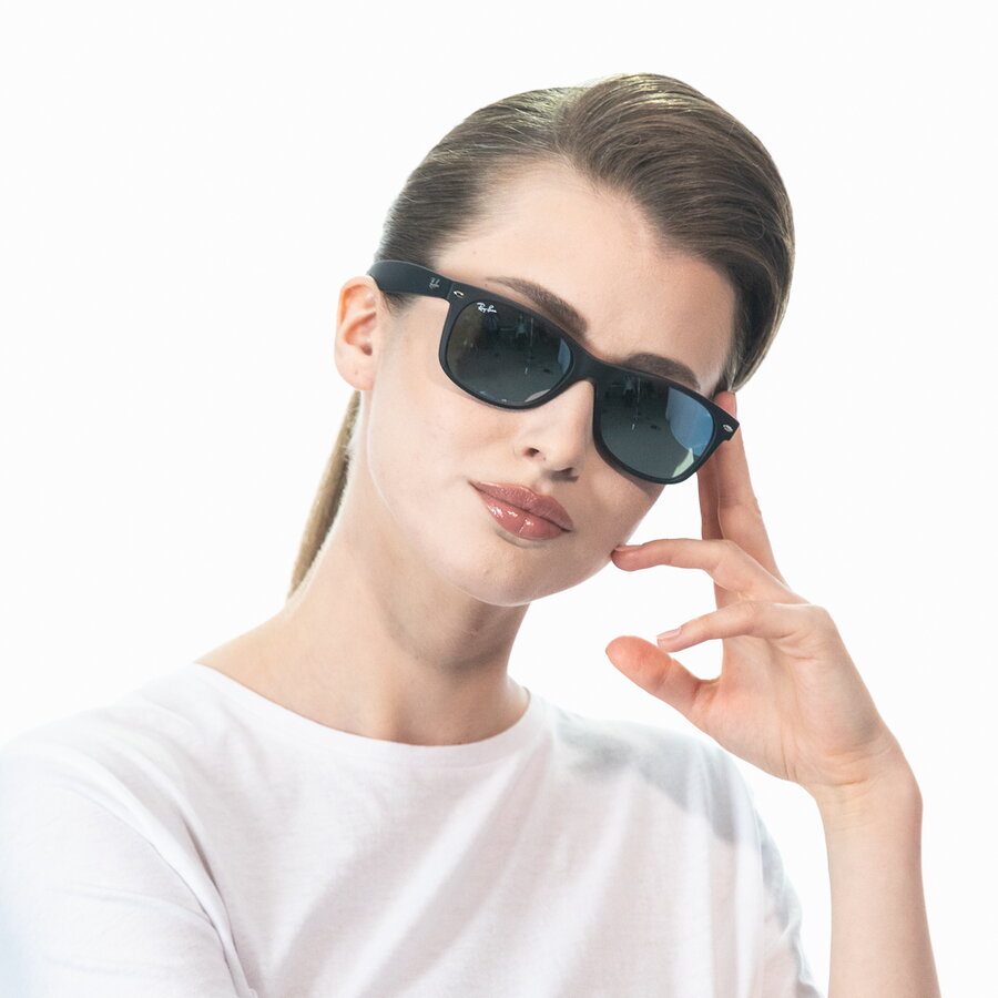 Ochelari de soare unisex New Wayfarer Ray-Ban RB2132 622/30