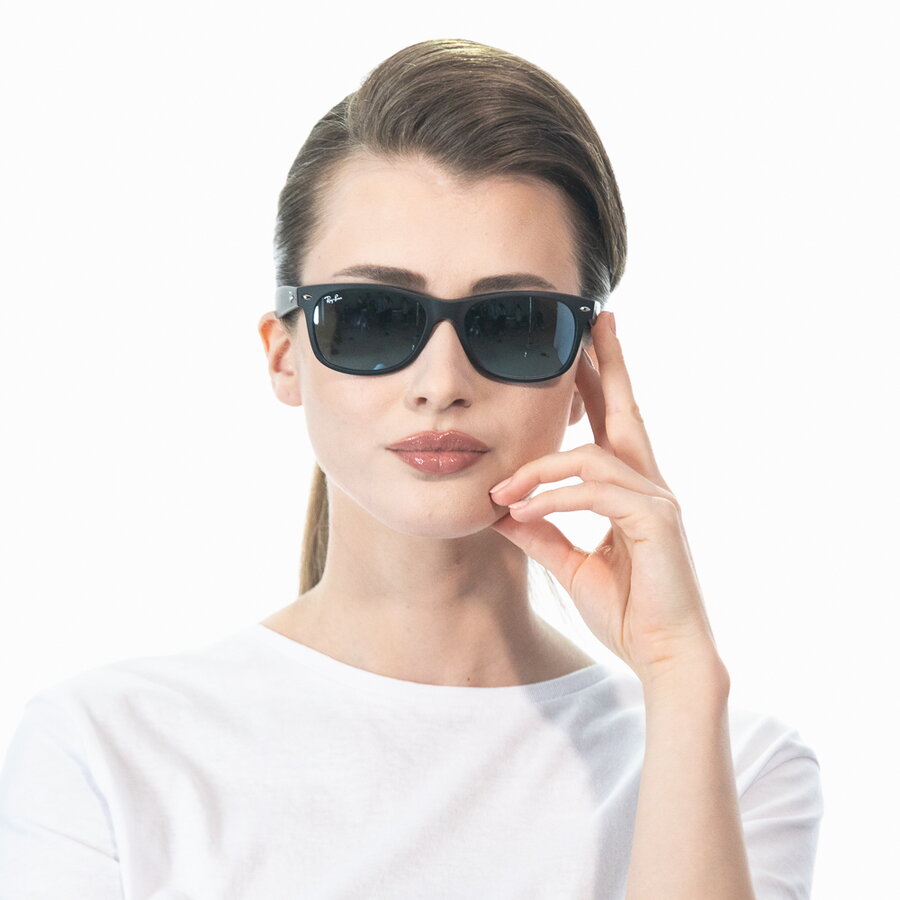 Ochelari de soare unisex New Wayfarer Ray-Ban RB2132 622/30
