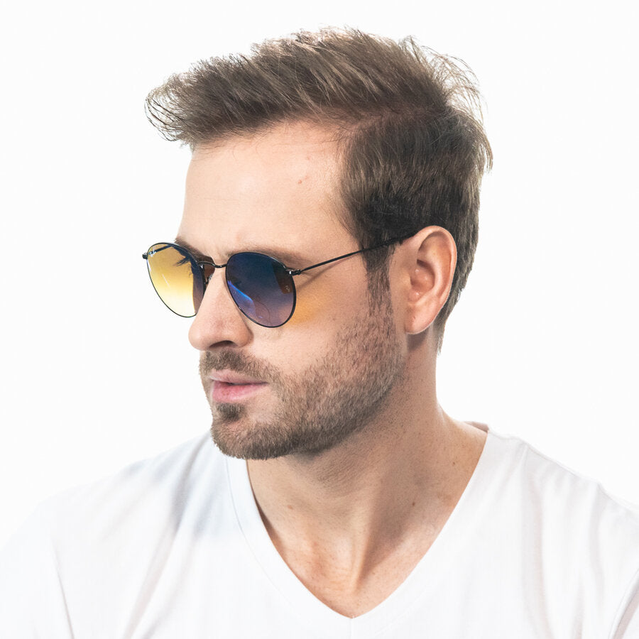 Ochelari de soare unisex Round Classic Ray-Ban RB3447 002/4O