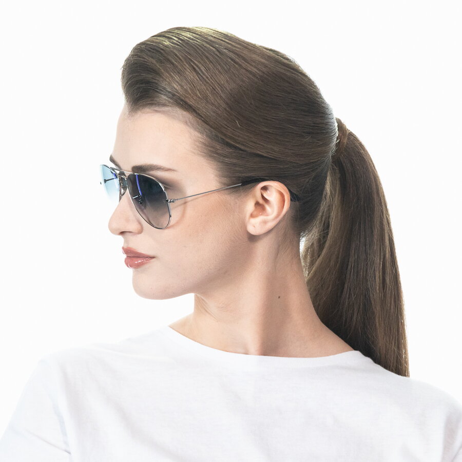 Ochelari de soare unisex Aviator Large Metal Ray-Ban RB3025 003/3F