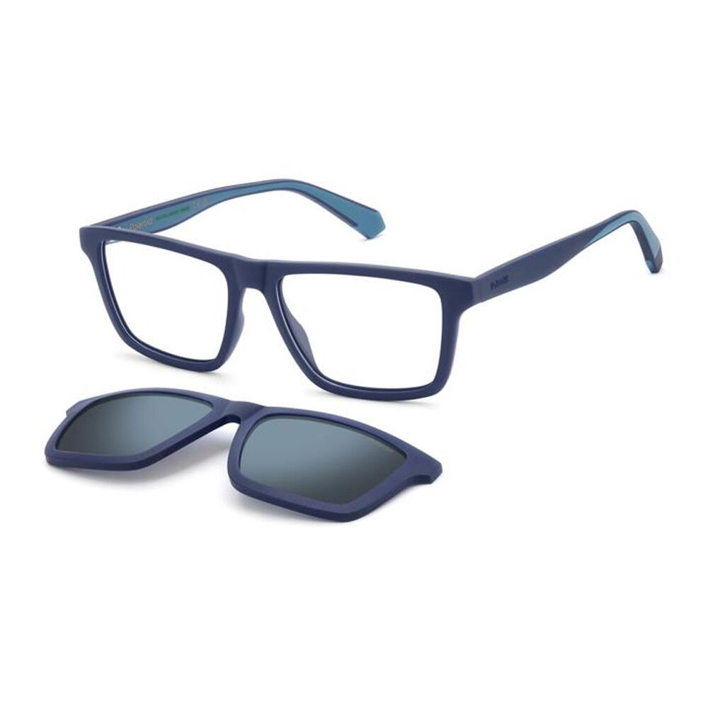 Rama ochelari de vedere barbati Polaroid  clip-on PLD D590/C FLL
