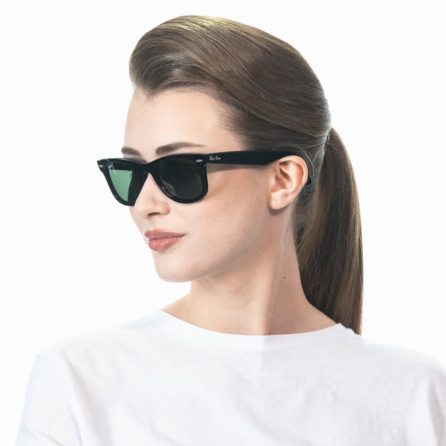 Ochelari de soare unisex Wayfarer Ray-Ban RB2140 901