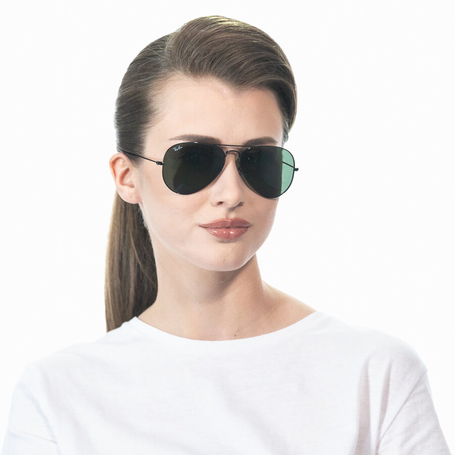 Ochelari de soare unisex Pilot Large Metal Ray-Ban RB3025 L2823