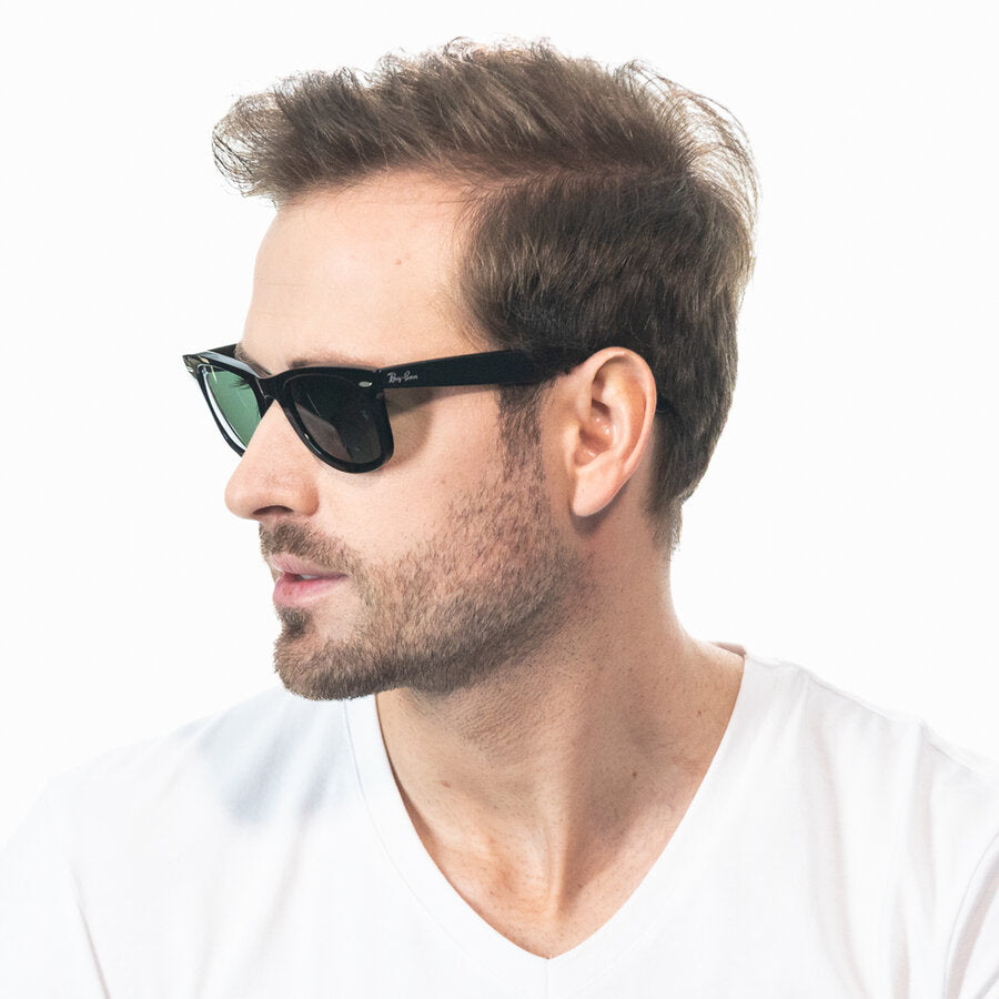 Ochelari de soare unisex Wayfarer Ray-Ban RB2140 901