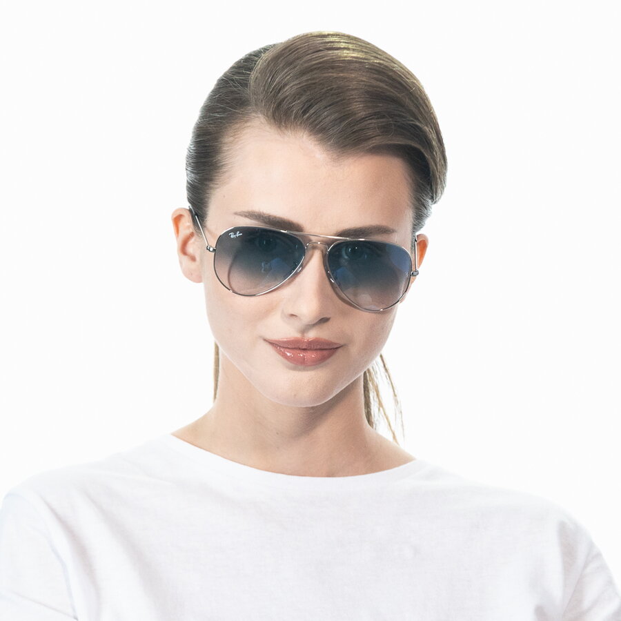 Ochelari de soare unisex Aviator Large Metal Ray-Ban RB3025 003/3F