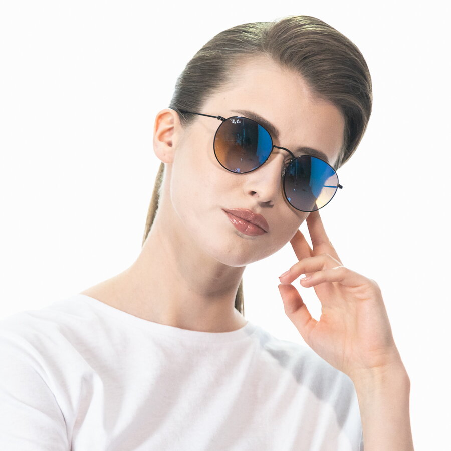 Ochelari de soare unisex Round Classic Ray-Ban RB3447 002/4O