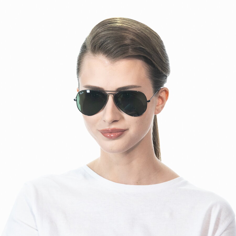 Ochelari de soare unisex Pilot Large Metal Ray-Ban RB3025 L2823