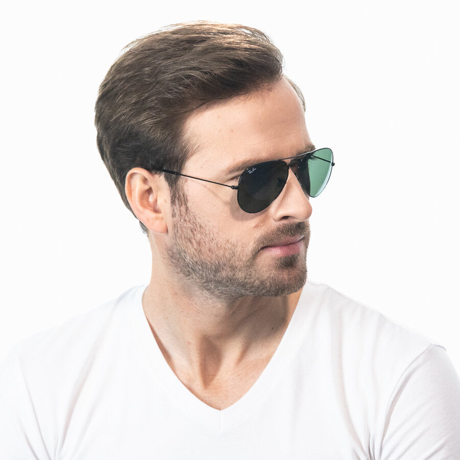 Ochelari de soare unisex Pilot Large Metal Ray-Ban RB3025 L2823