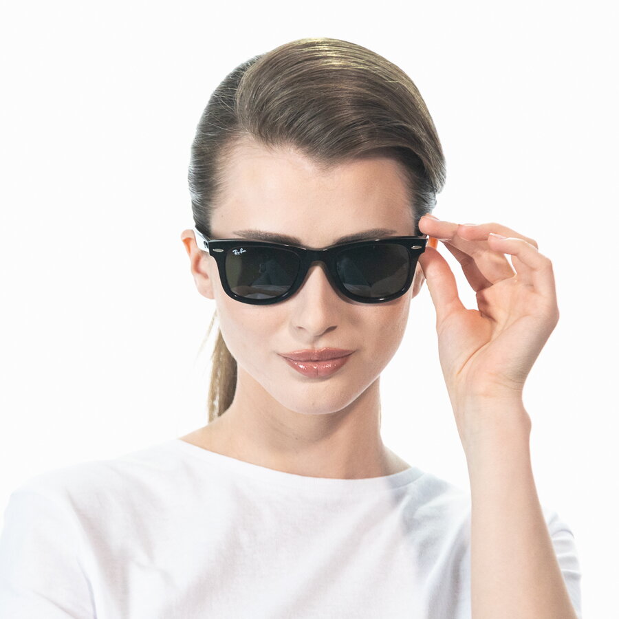 Ochelari de soare unisex Wayfarer Ray-Ban RB2140 901