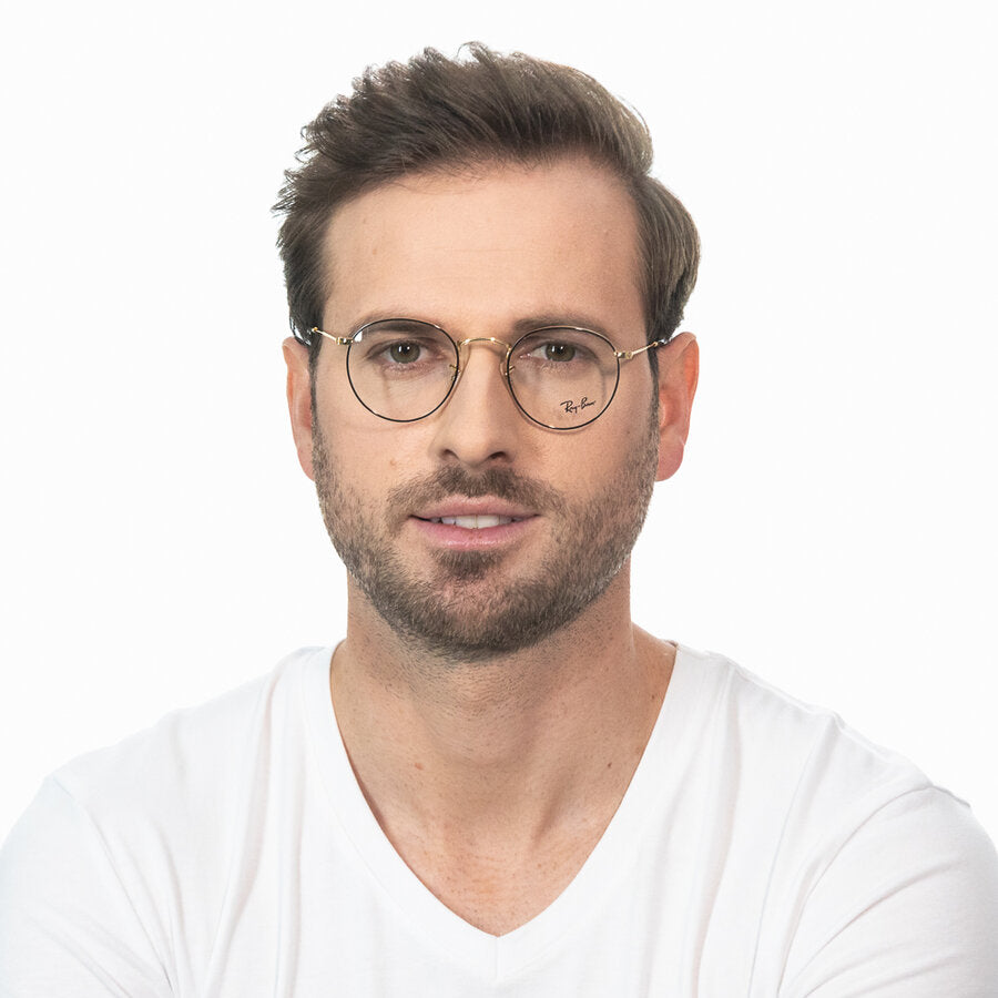 Мужские оправы для очков Ray-Ban Round Metal RX3447V 2991