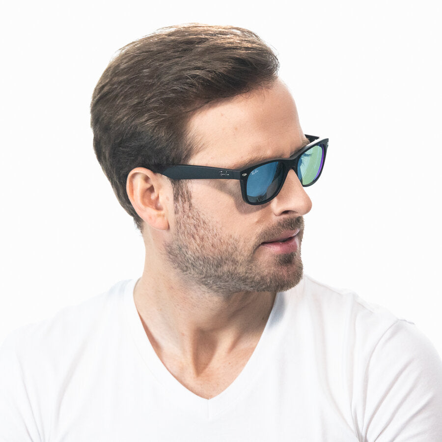 Ochelari de soare unisex New Wayfarer Ray-Ban RB2132 622/30