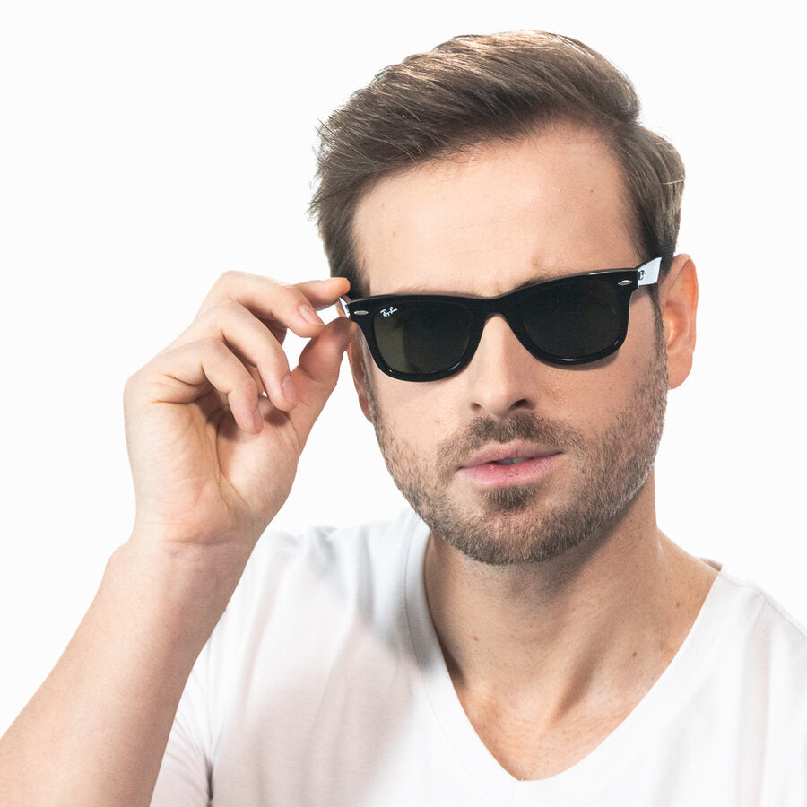 Ochelari de soare unisex Wayfarer Ray-Ban RB2140 901