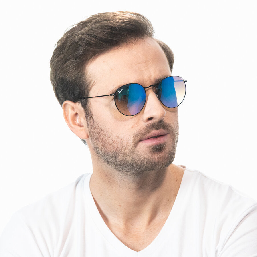 Ochelari de soare unisex Round Classic Ray-Ban RB3447 002/4O