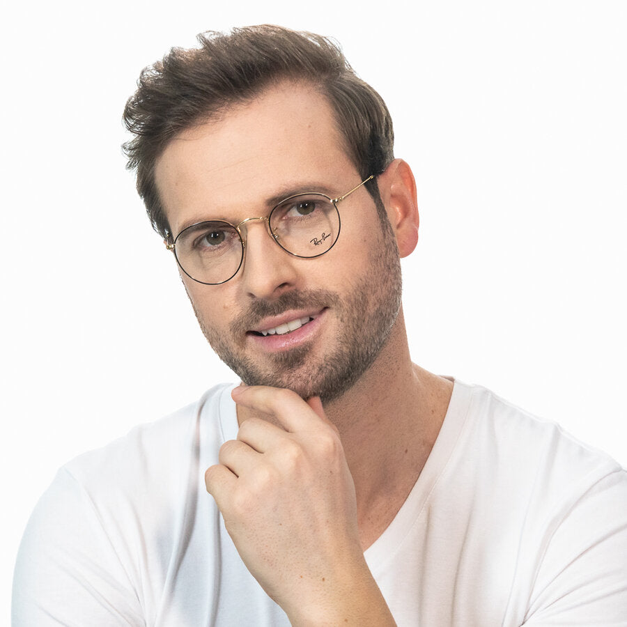 Мужские оправы для очков Ray-Ban Round Metal RX3447V 2991