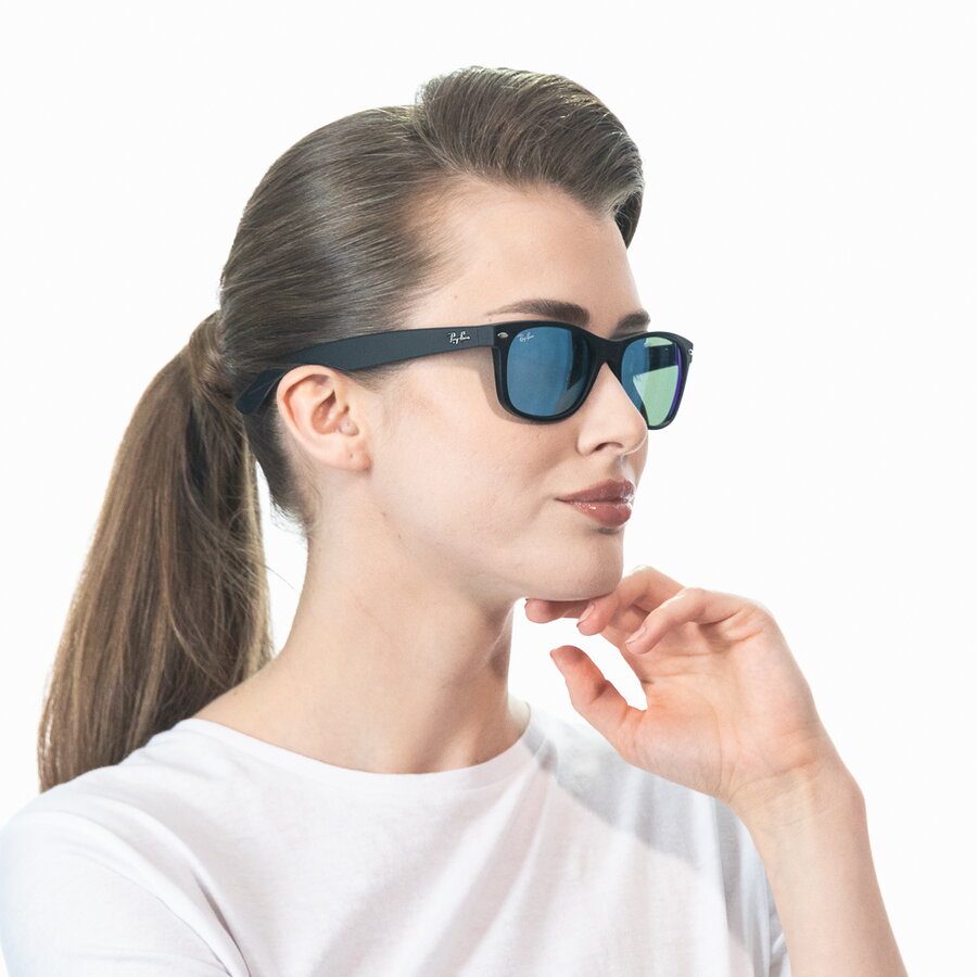 Ochelari de soare unisex New Wayfarer Ray-Ban RB2132 622/30