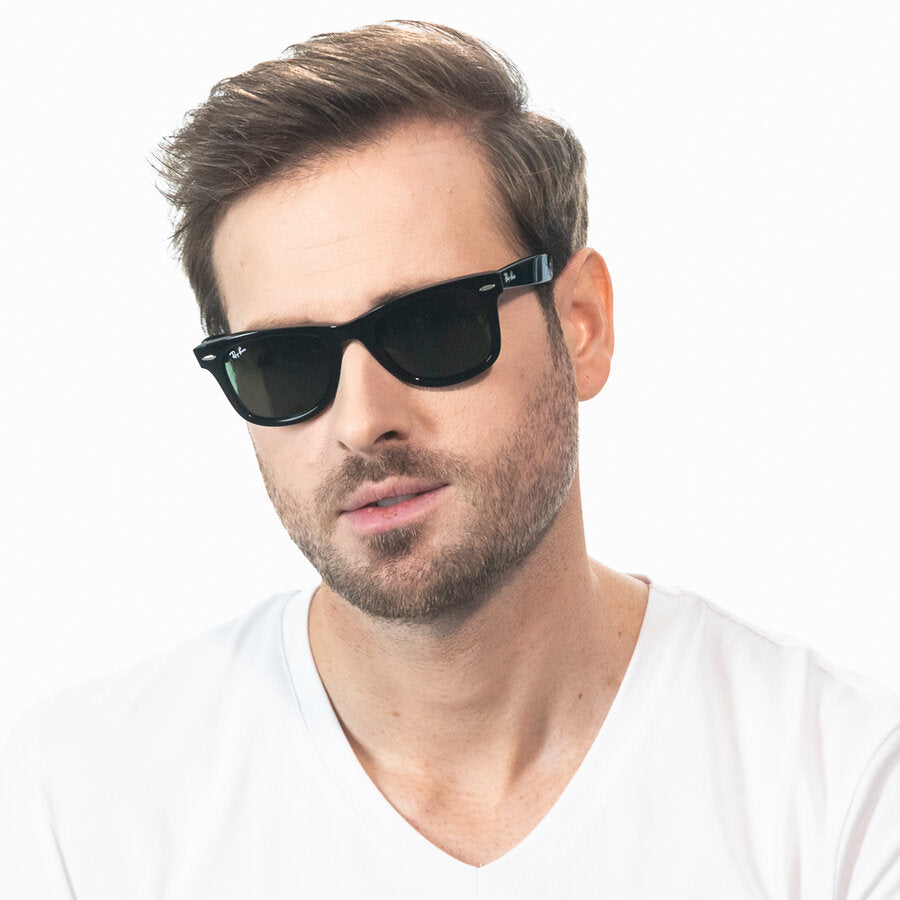 Ochelari de soare unisex Wayfarer Ray-Ban RB2140 901